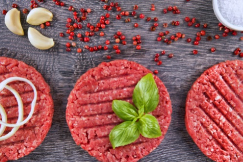 American Black Angus Beef Patties