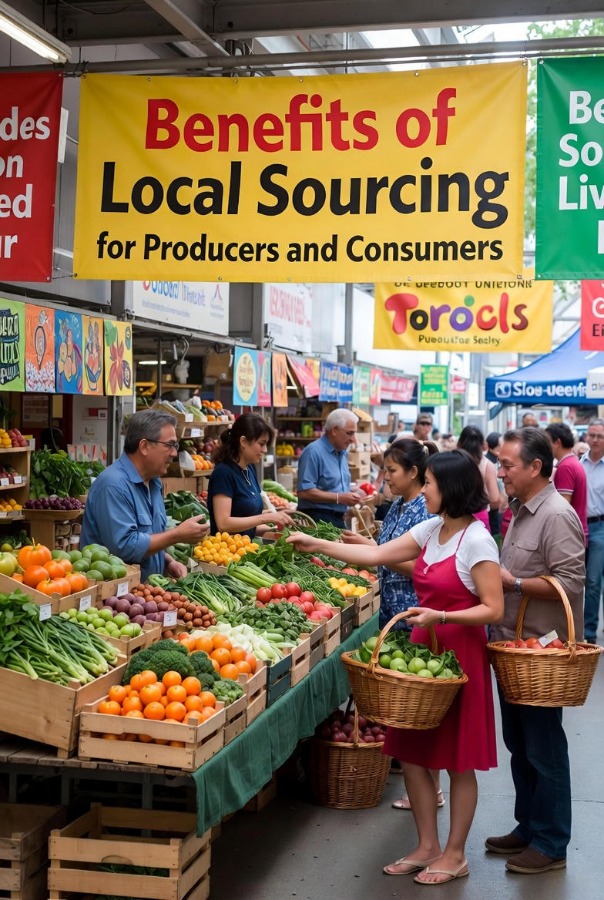 Benefits of Local Sourcing for Producers and Consumers