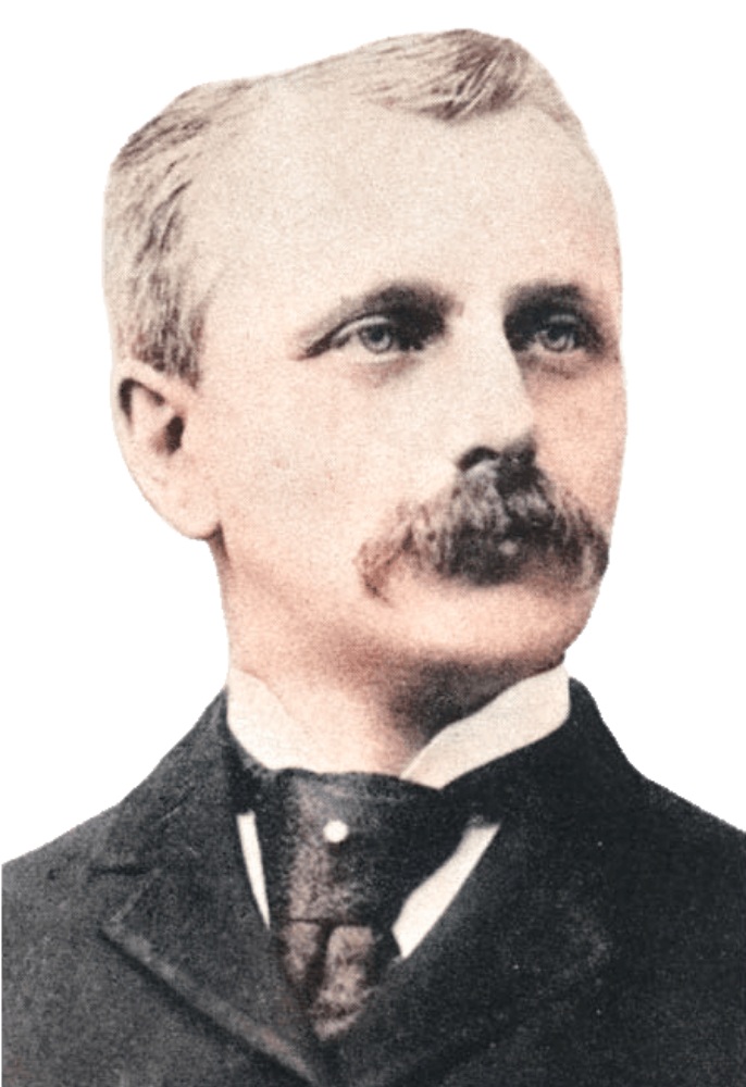 Frank Winfield Woolworth Founder of five-and-dime stores