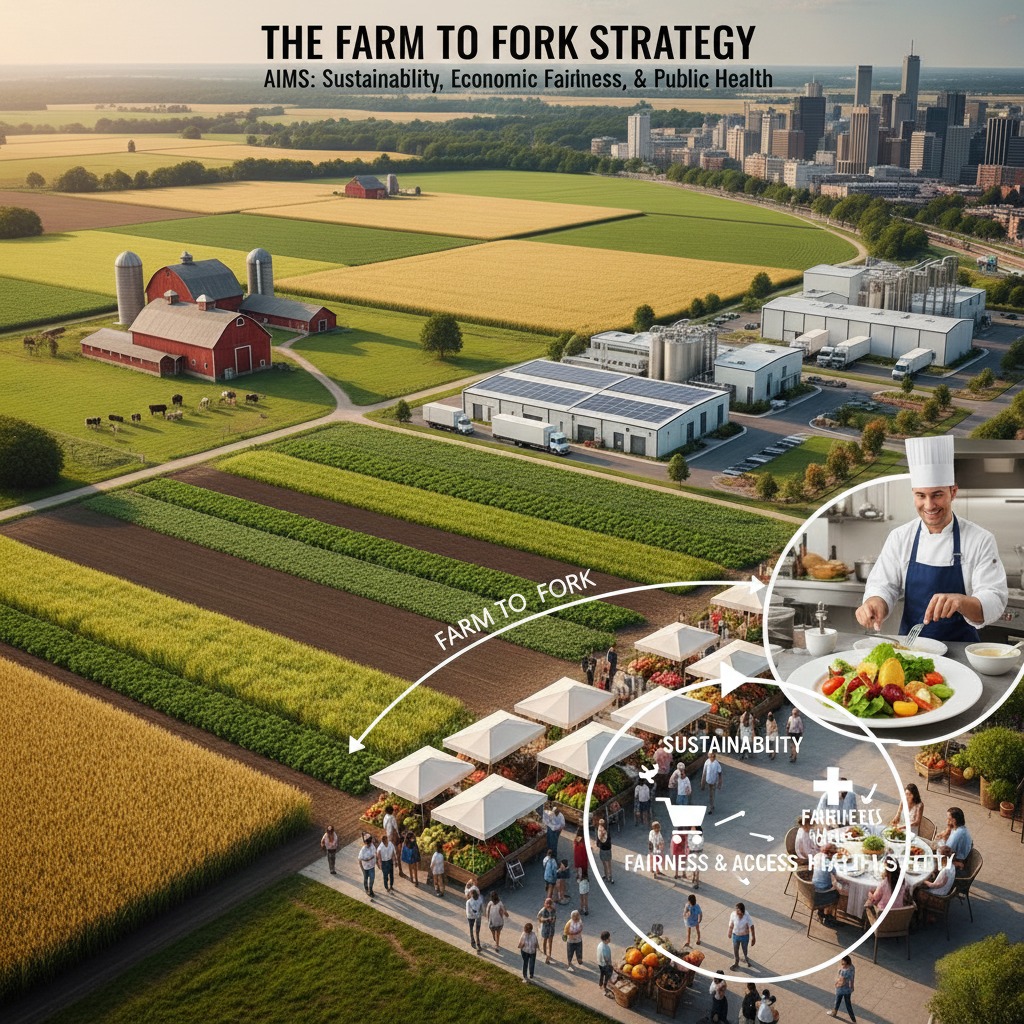 What Is the Farm to Fork Strategy and What Does It Aim to Achieve